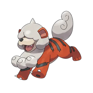 Hisuian Growlithe