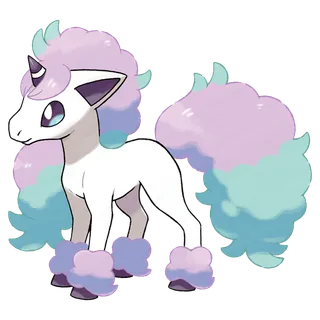 Galarian Ponyta