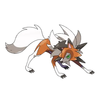 Dusk Lycanroc