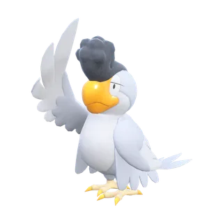 White Plumage Squawkabilly