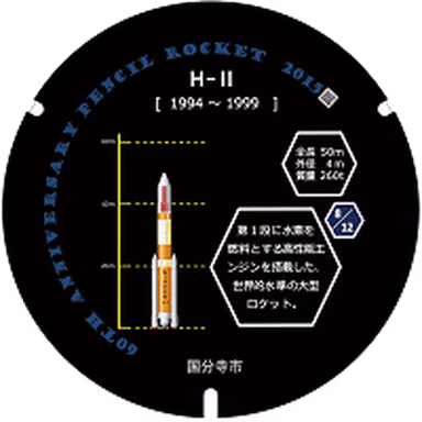 Kokubunji Design Manhole 008 — Honcho 2-7, Kokubunji, Tokyo