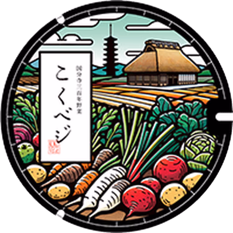 Kokubunji Design Manhole 018 · Histoire des fusées et du Kokubunji #018