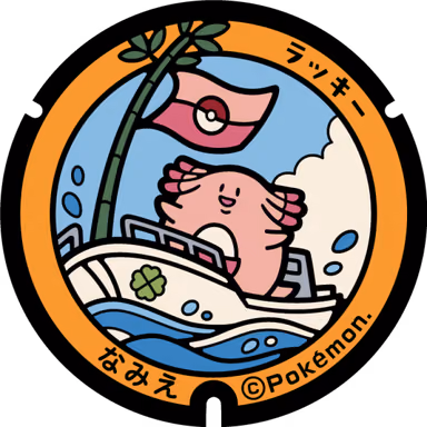 Chansey — Kiyohashi Chimei Tera 101, Namie, Fukushima