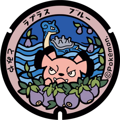 Lapras · Snubbull — Tomiya Shimmachi 111, Tomiya, Miyagi