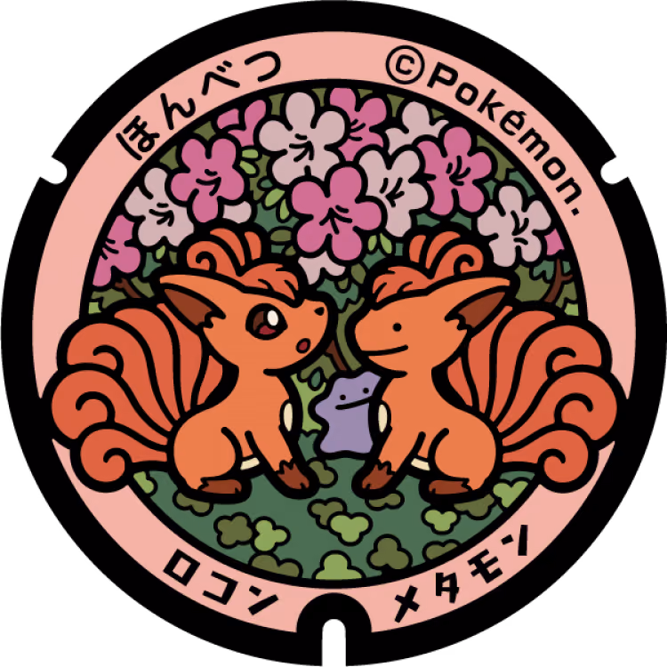 Vulpix · Ditto · Poké Lids #191