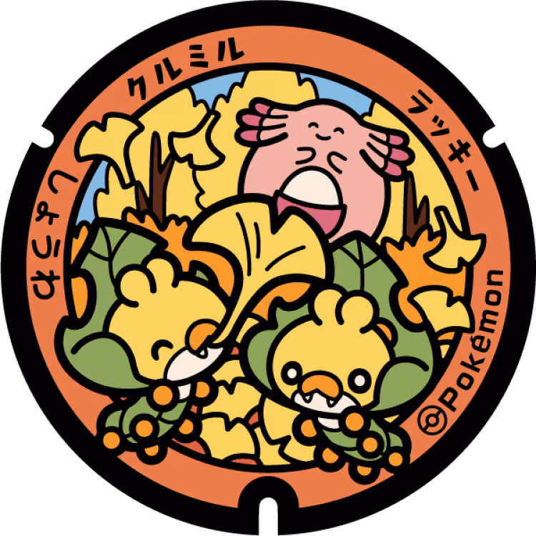Chansey · Sewaddle · Poké Lids #252