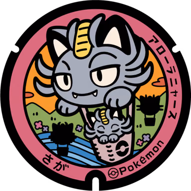 pokelid 256 — Mizugae 2-chome 11-16, Saga