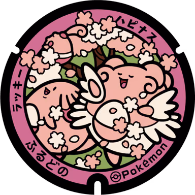 Chansey · Blissey — Taguchi Hiradate 25, Furudono, Fukushima