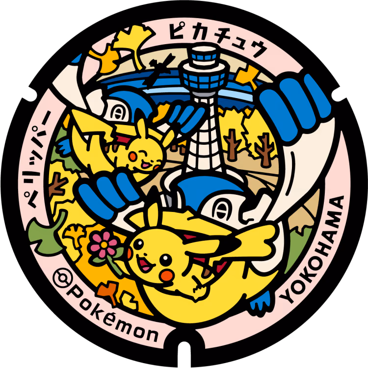 Pikachu · Pelipper · Poké Lids #312
