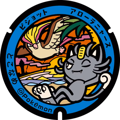 Pidgeot — Rinkucho 2-chome 38, Tokoname, Aichi