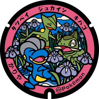 Bagon · Sceptile · Axew — Higashizakaicho Yoshino 55-25-1, Kariya, Aichi