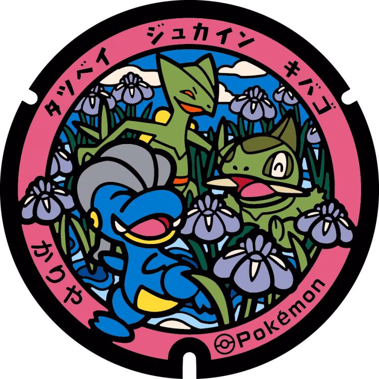 Bagon · Sceptile · Axew · Poké Lids #407