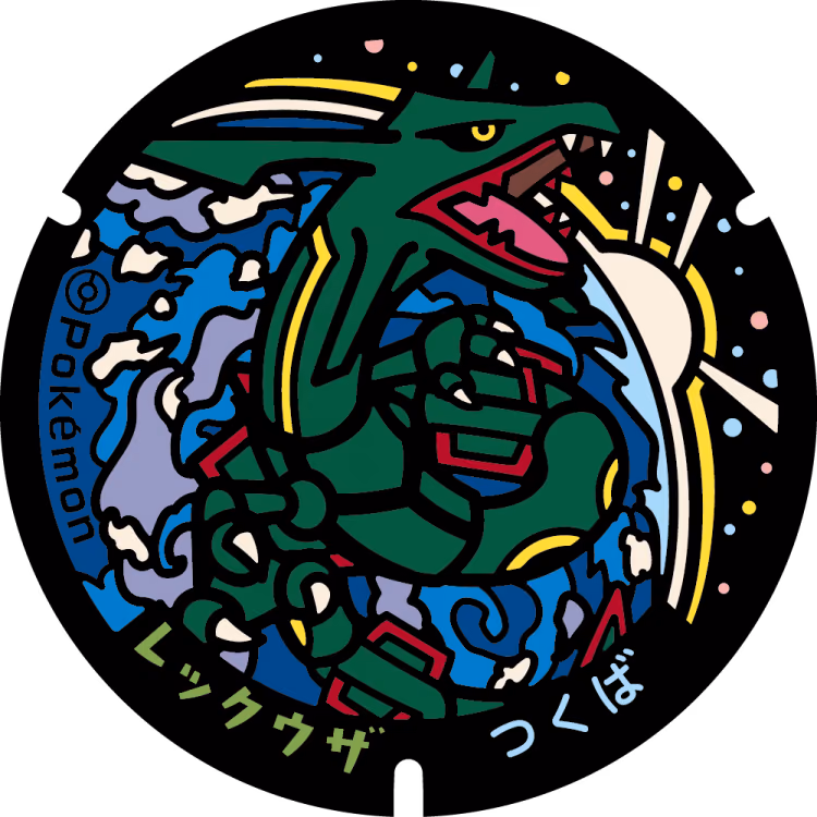 Rayquaza · Poké Lids #411