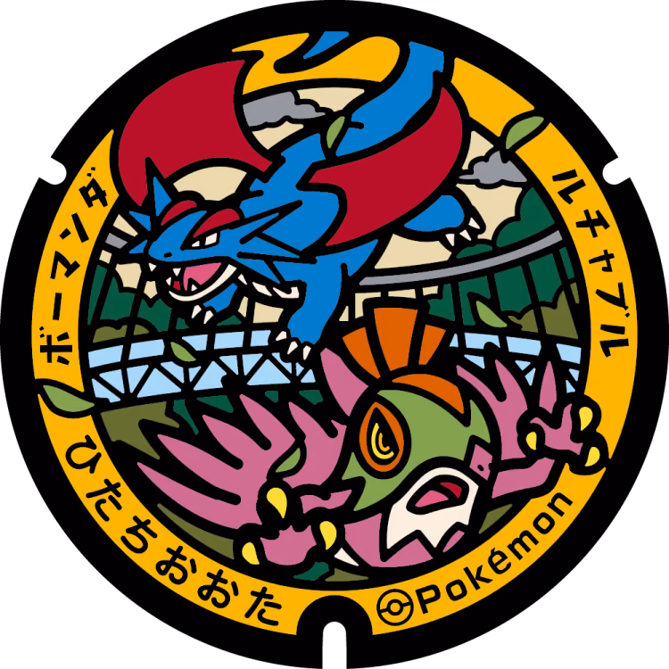 Salamence · Hawlucha · Poké Lids #412