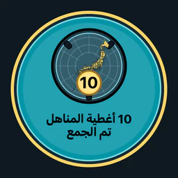 جمع 10 غطاء منهول