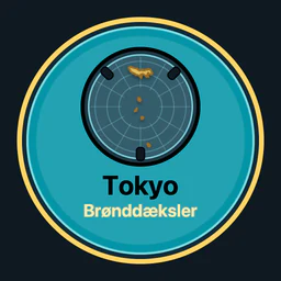 Tokyo · brønddæksler