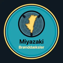 Miyazaki · brønddæksler