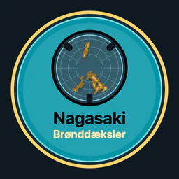 Nagasaki · brønddæksler