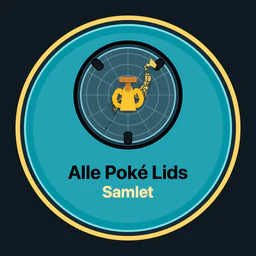 Alle Poké Lids samlet