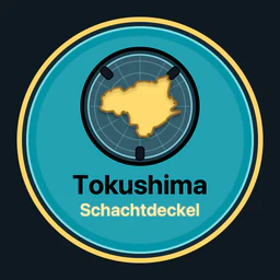 Tokushima · Schachtdeckel