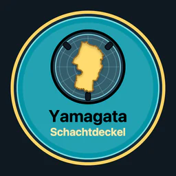 Yamagata · Schachtdeckel