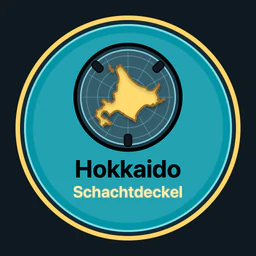 Hokkaido · Schachtdeckel