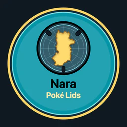 Nara · Poké Lids