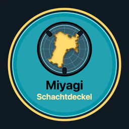 Miyagi · Schachtdeckel