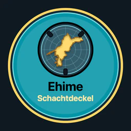 Ehime · Schachtdeckel
