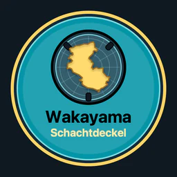 Wakayama · Schachtdeckel