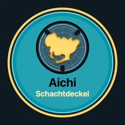 Aichi · Schachtdeckel