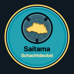 Saitama · Schachtdeckel