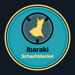 Ibaraki · Schachtdeckel