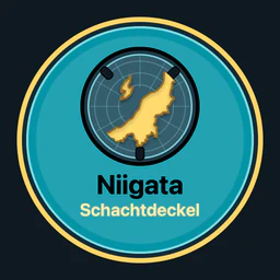 Niigata · Schachtdeckel