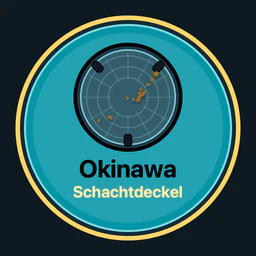 Okinawa · Schachtdeckel