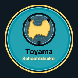 Toyama · Schachtdeckel