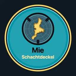 Mie · Schachtdeckel
