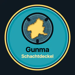 Gunma · Schachtdeckel
