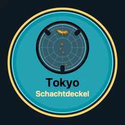 Tokyo · Schachtdeckel