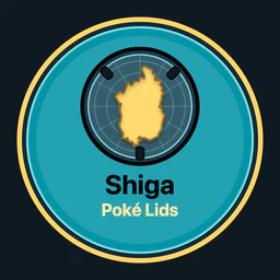 Shiga · Poké Lids