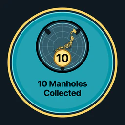 10 Manholes Collected