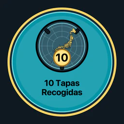 10 tapas recogidas