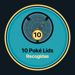 10 Poké Lids recogidos
