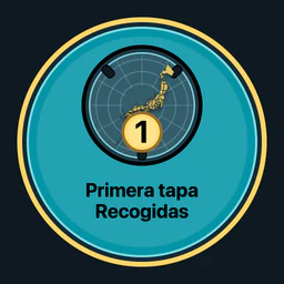 Primera tapa recogida