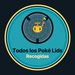 Todos los Poké Lids recogidos
