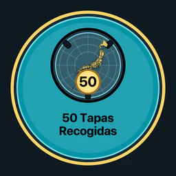 50 tapas recogidas
