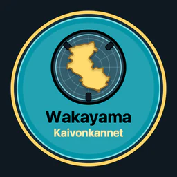 Wakayama · kaivonkannet
