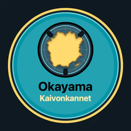 Okayama · kaivonkannet