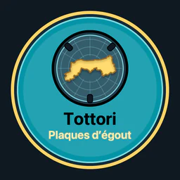 Tottori · plaques