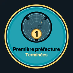 1 préfectures terminées